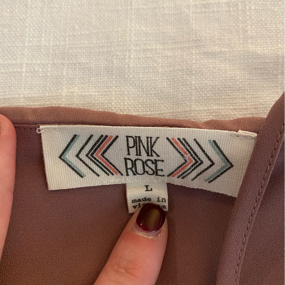 Pink Rose tank